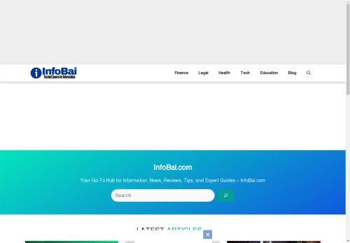 Infobai.com Reviews Scam