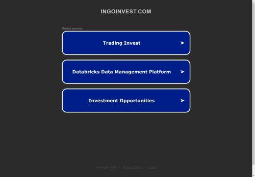 Ingoinvest.com Reviews Scam