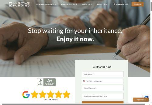 Inheritancefunding.com Reviews Scam