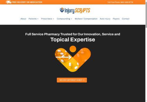Injuryscripts.com Reviews Scam