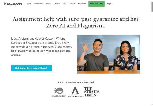 Inkmypapers.sg Reviews Scam