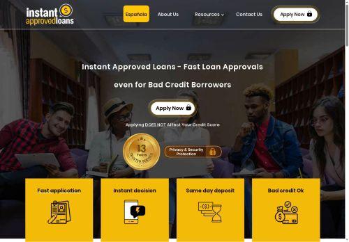 Instantapprovedloans.com Reviews Scam