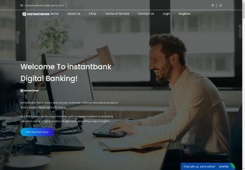 Instantbanking.web.app Review: Legit or Scam? [2026 New Reviews]