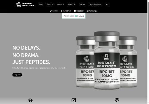 Instantpeptides.com Reviews Scam