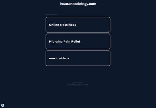 Insuranceciology.com Reviews Scam
