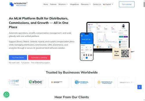 Integratedmlmsoftware.com Reviews Scam
