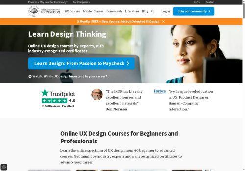 Interaction-design.org Reviews Scam