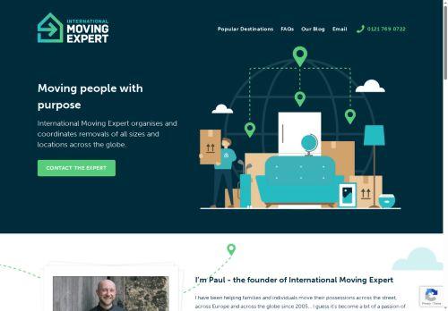 Internationalmovingexpert.com Reviews Scam