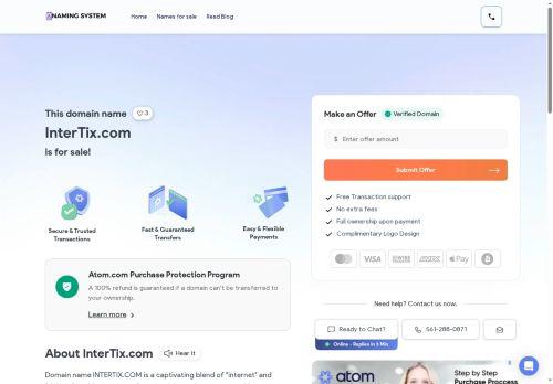 Intertix.com Reviews Scam