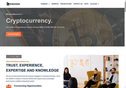 Intrexfinance-stocks.com Reviews Scam