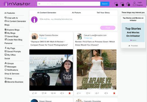 Invastor.com Reviews Scam