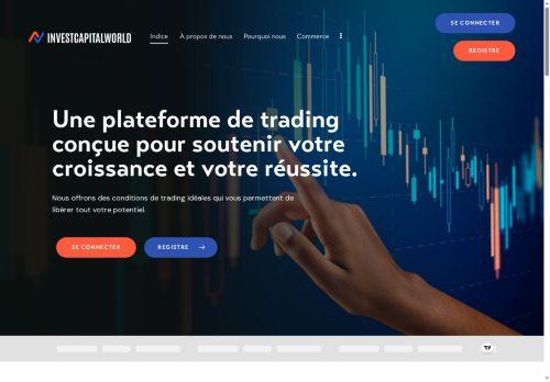 Investcapitalworld.com Reviews Scam