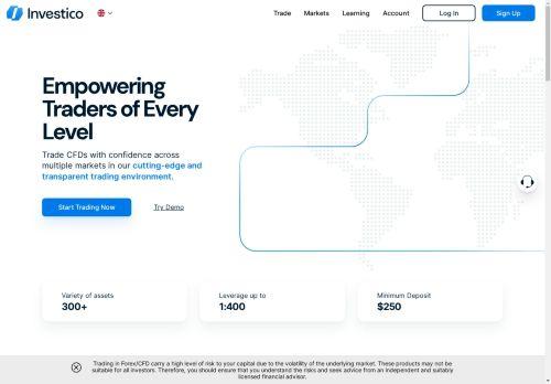 Investico.website Reviews Scam