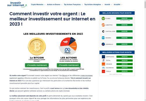 Investir-sur-internet.com Reviews Scam