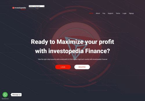Investopedia-finance.net Reviews Scam