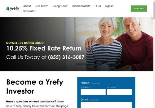 Investyrefy.com Review: Legit or Scam? [2026 New Reviews]