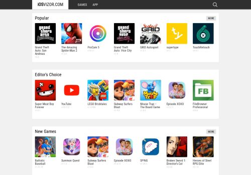 iOSvizor.com - Free iPa Games and Apps for iPhone, iPad on iOS