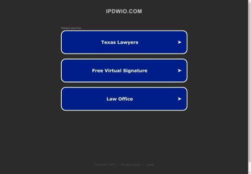 Ipdwio.com Reviews Scam