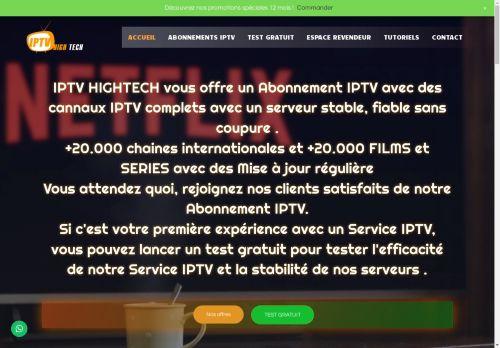 Iptv-hightech.com Reviews Scam