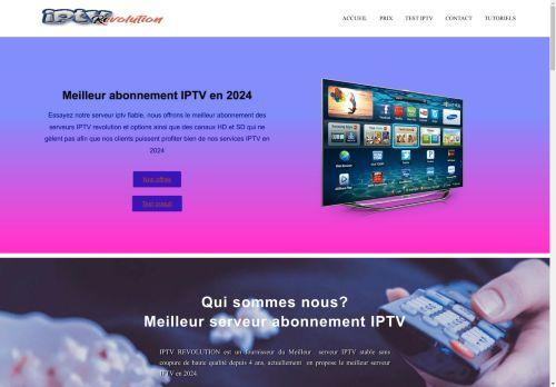 Iptv-revolution.com Reviews Scam