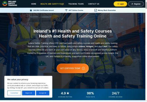 Ireland-safetytraining.com Reviews Scam