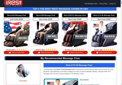 Irestmassagechairsreview.com Reviews Scam