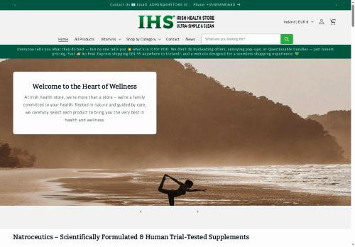 Irishhealthstore.ie Reviews Scam