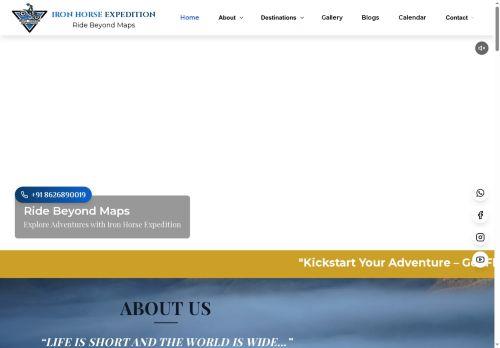 Ironhorseexpedition.com Reviews Scam