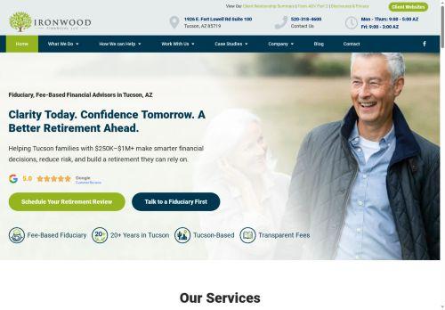 Ironwoodfinancial.com Reviews Scam