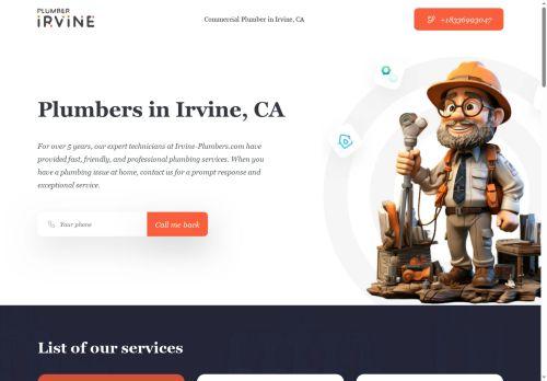 Irvine-plumbers.com Reviews Scam