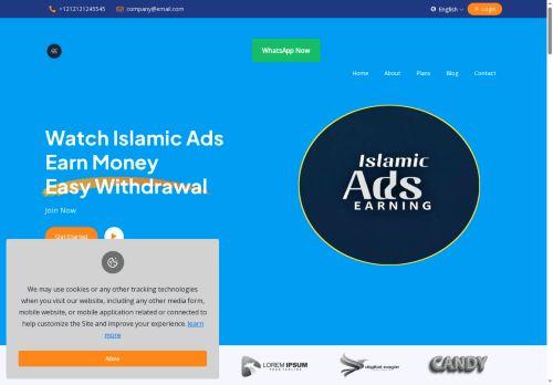Islamic-ads-earning.com Reviews Scam