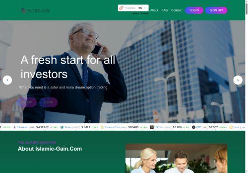 Islamic-gain.com Reviews Scam