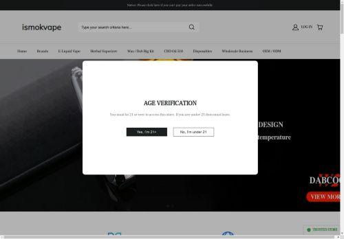 Ismokvape.com Reviews Scam