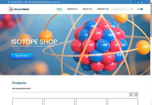 Isotopeshop.com Reviews Scam