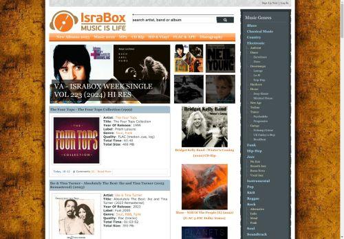Israbox-music.com Reviews Scam