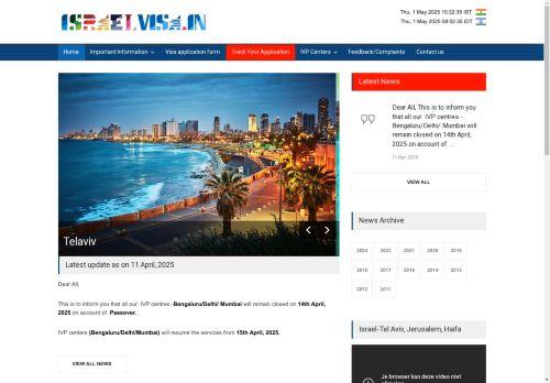 Israelvisa.in Reviews Scam