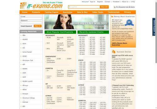 It-exams.com Reviews Scam