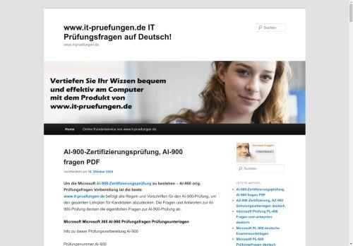 It-pruefungen.com Reviews Scam