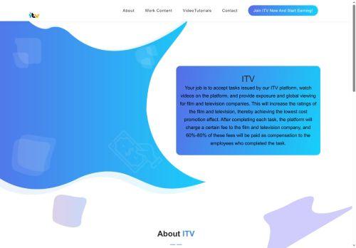 Itvwork1.com Reviews Scam