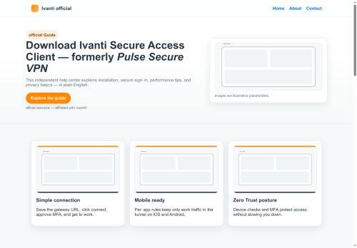 Ivanti-pulsesecure.com Reviews Scam