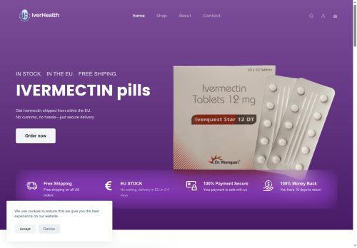 Iverhealth.eu Reviews Scam