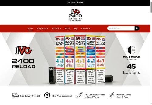 Ivg2400vape.co.uk Reviews Scam