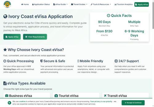 Ivory-coast-evisa.info Reviews Scam