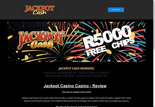 Jackpotcashcasino.com Review: Legit or Scam? [2026 New Reviews]