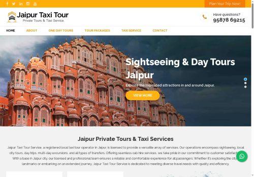 Jaipurtaxitour.com Reviews Scam