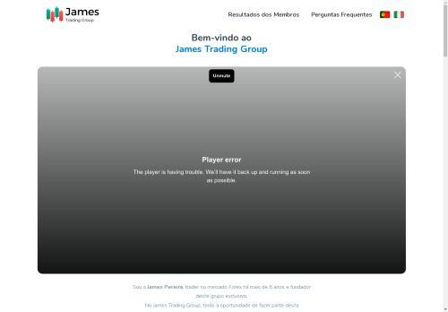 Jamestradinggroup.com Reviews Scam