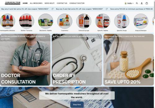 Janakalyanhomoeopathy.com Reviews Scam