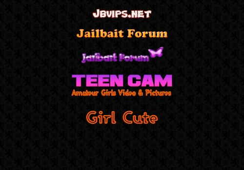 Jailbait Young Girls Forum