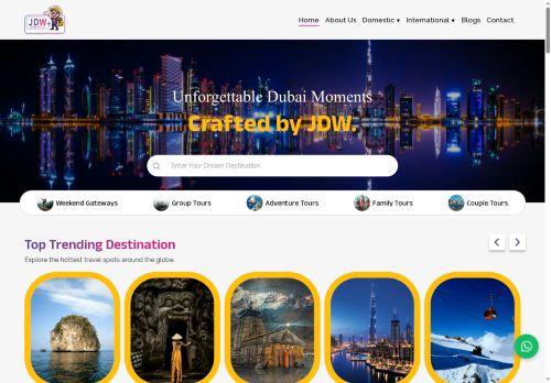 Jdwtours.com Reviews Scam