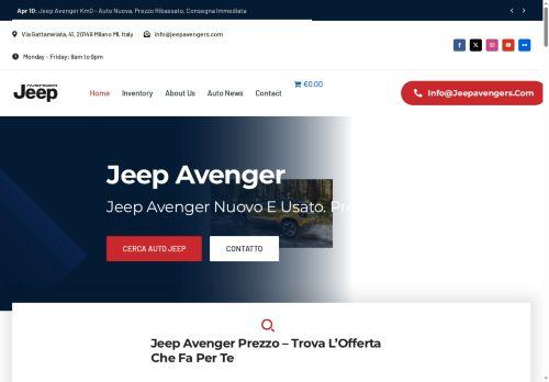 Jeepavengers.com Reviews Scam